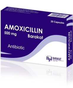 Amoxil (amoxicilina)