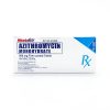 Azitromicina (zithromax, Zmax)