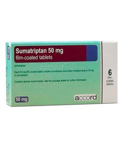 Sumatriptán (imitrex)