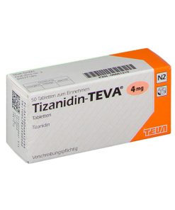 Comprar Tizanidina 2 Mg