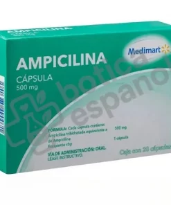 ampicilina 500