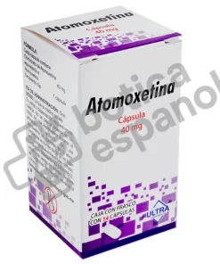 atomoxetina 40 mg