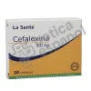 cefalexina 500