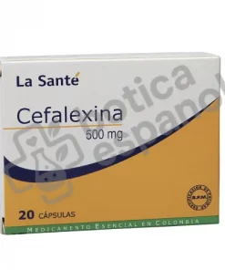 cefalexina 500