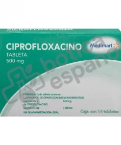 ciprofloxacino 500