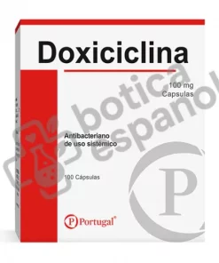 doxiciclina 100 mg