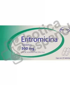 eritromicina 500