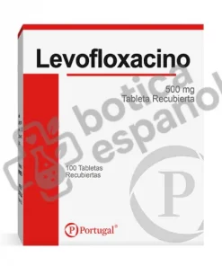 levofloxacino 500