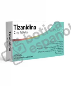 tizanidina precio