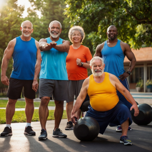 impacto obesidad longevidad hombres