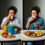 náuseas y desórdenes alimenticios