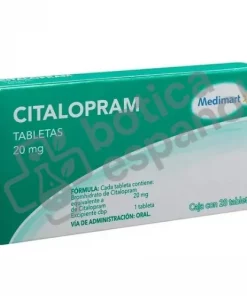 citalopram 20 mg