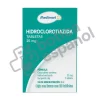 hidroclorotiazida 25 mg