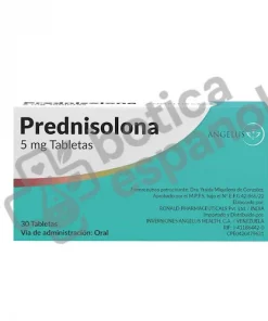prednisolona precio