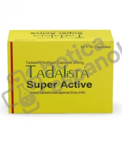 tadalista super active 20 mg