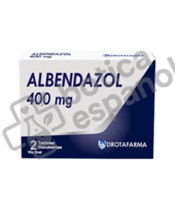 albendazol sin receta