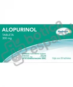 alopurinol sin receta