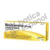 biodramina sin receta