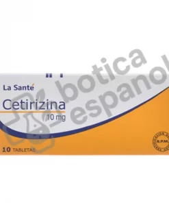 cetirizina sin receta