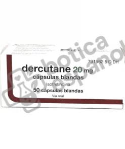 dercutane precio sin receta