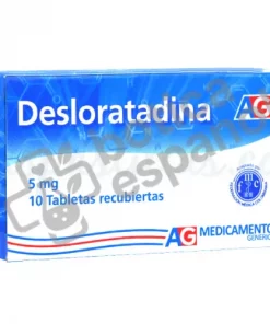 desloratadina sin receta