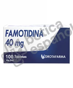 famotidina sin receta