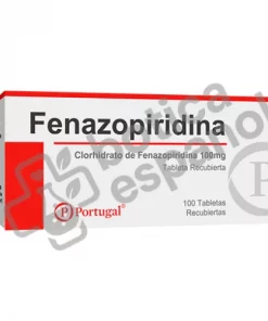 fenazopiridina sin receta