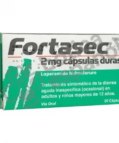 fortasec sin receta