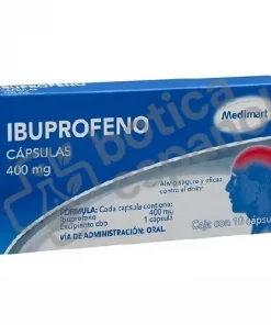 ibuprofeno sin receta