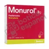 monurol 3g precio sin receta