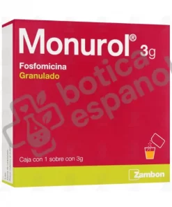 monurol 3g precio sin receta