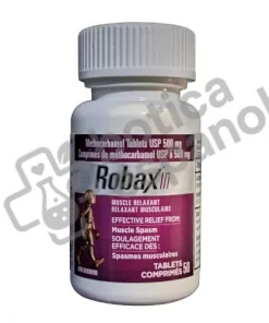 robaxin sin receta