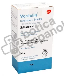 ventolin sin receta